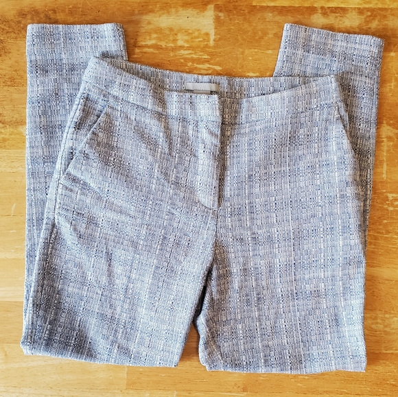 🎈2/$50 H&M Textured-weave Trousers - Picture 3 of 12